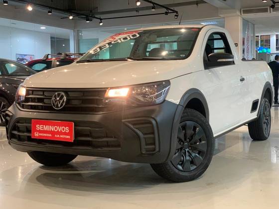 VOLKSWAGEN SAVEIRO 1.6 MSI ROBUST CS 16V FLEX 2P MANUAL VOLKSWAGEN SAVEIRO 1.6 MSI ROBUST CS 16V FLEX 2P MANUAL